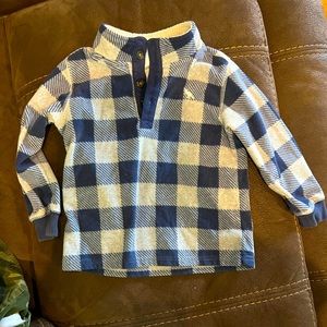 Boys Carters Fleece Pullover 3T